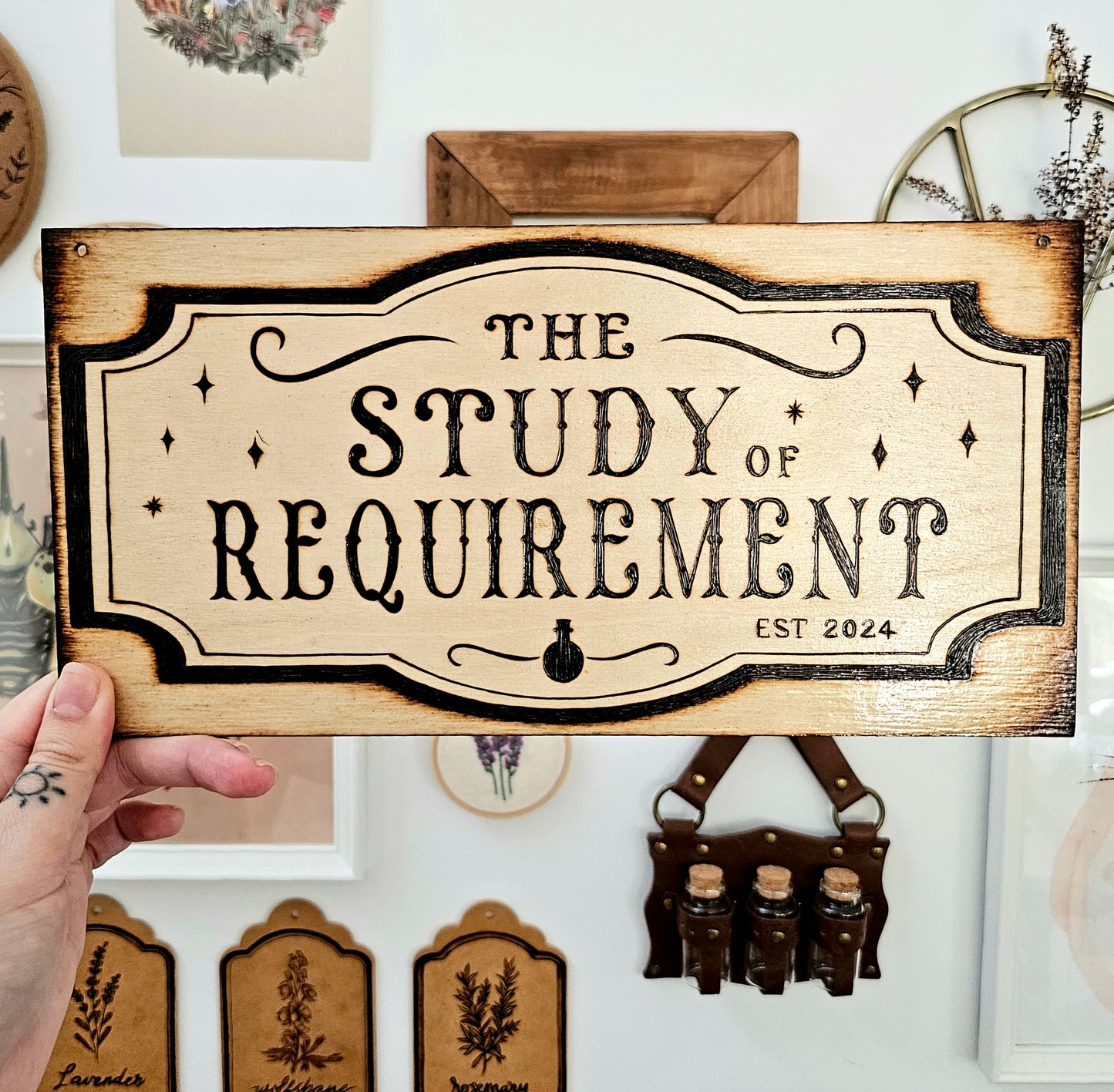 Whimsical Custom Signs