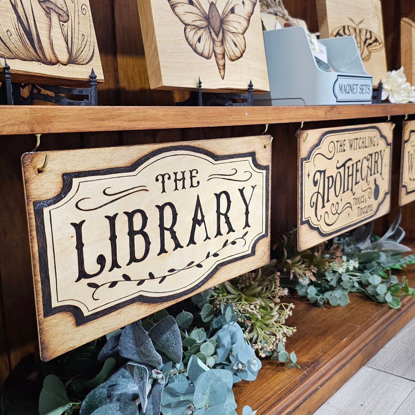 Whimsical Custom Signs
